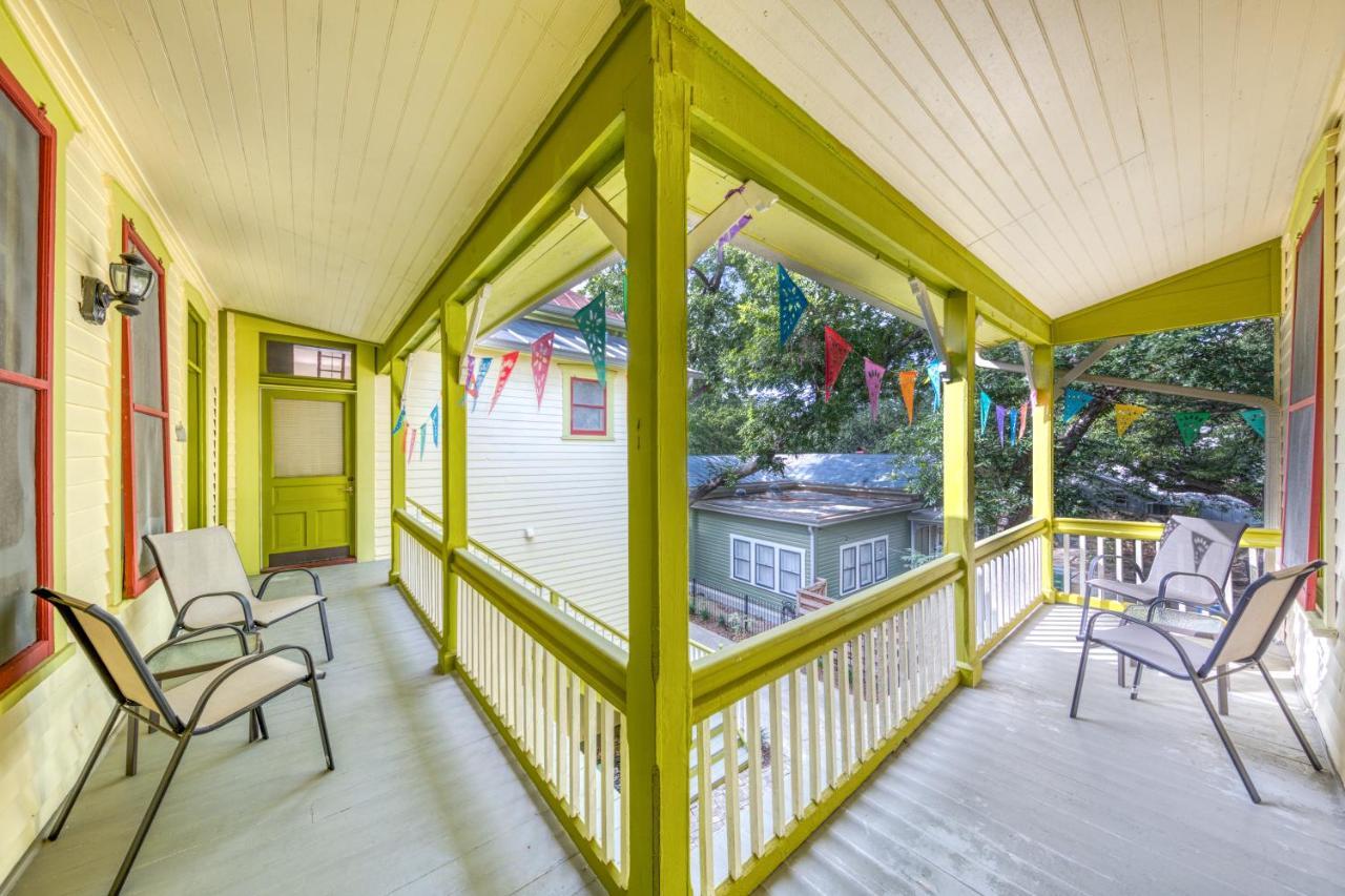 Yellow Rose Bed & Breakfast 샌안토니오 외부 사진
