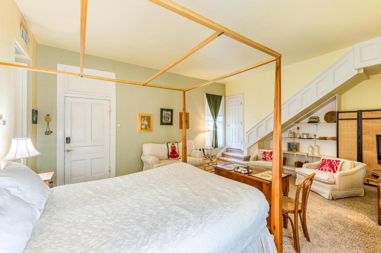 Yellow Rose Bed & Breakfast 샌안토니오 외부 사진