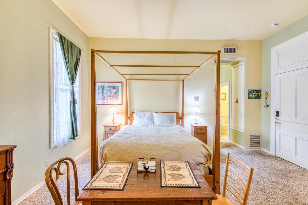 Yellow Rose Bed & Breakfast 샌안토니오 외부 사진
