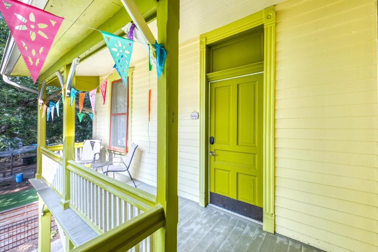 Yellow Rose Bed & Breakfast 샌안토니오 외부 사진