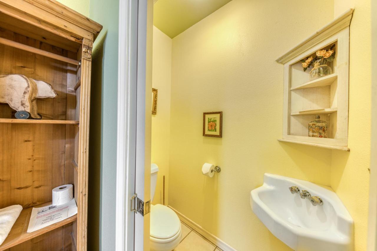 Yellow Rose Bed & Breakfast 샌안토니오 외부 사진