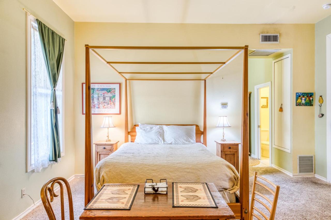 Yellow Rose Bed & Breakfast 샌안토니오 외부 사진