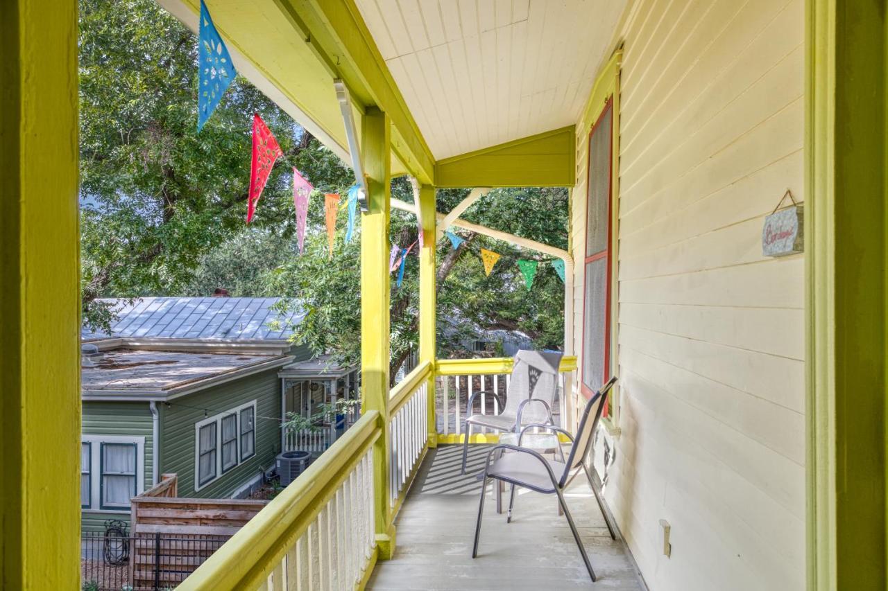 Yellow Rose Bed & Breakfast 샌안토니오 외부 사진