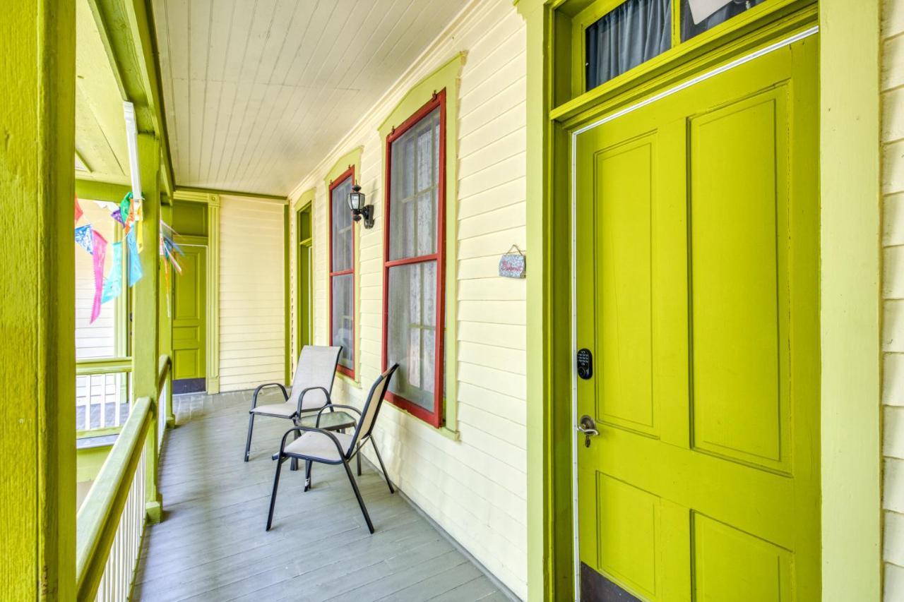 Yellow Rose Bed & Breakfast 샌안토니오 외부 사진