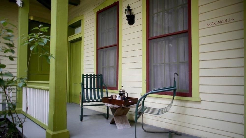 Yellow Rose Bed & Breakfast 샌안토니오 외부 사진
